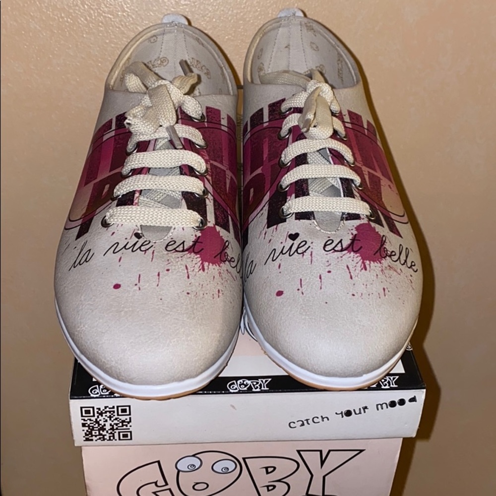 Coby-Think Pink Ballerinas Shoes SLV180